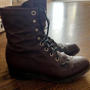 Justin boots size 6
